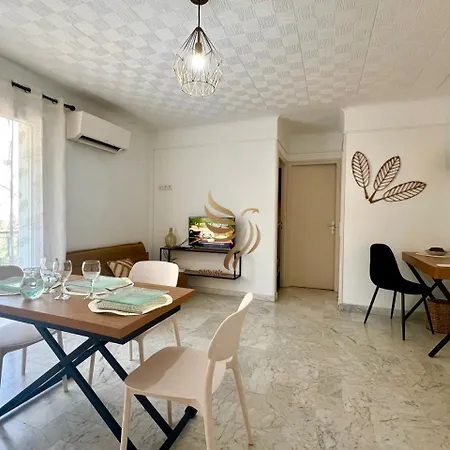 Apartmán Le Petit Nid Azure Ac Balcony Private Parking *