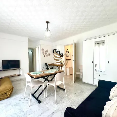 Le Petit Nid Azure Ac Balcony Private Parking 公寓 *