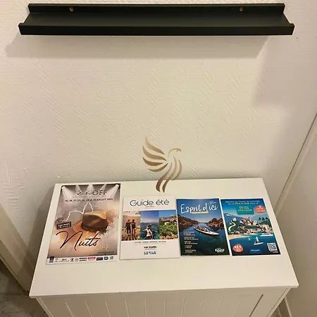 Le Petit Nid Azure Ac Balcony Private Parking Apartmán