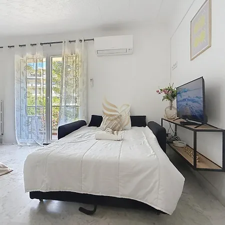 Le Petit Nid Azure Ac Balcony Private Parking 公寓