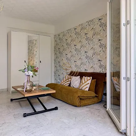 Apartmán Le Petit Nid Azure Ac Balcony Private Parking *