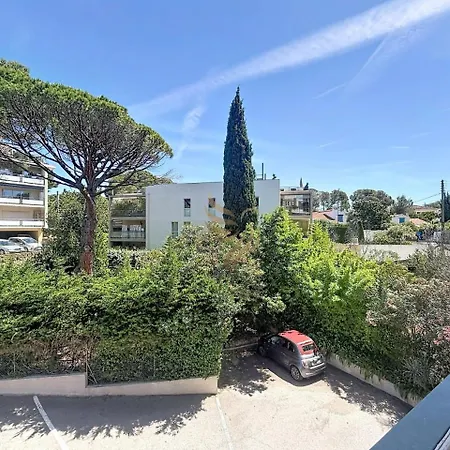 Le Petit Nid Azure Ac Balcony Private Parking Apartmán *