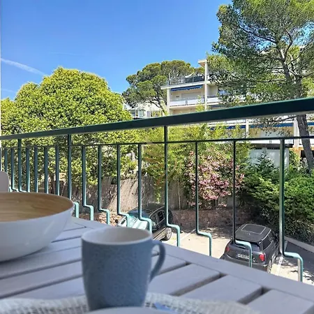 Le Petit Nid Azure Ac Balcony Private Parking Apartmán